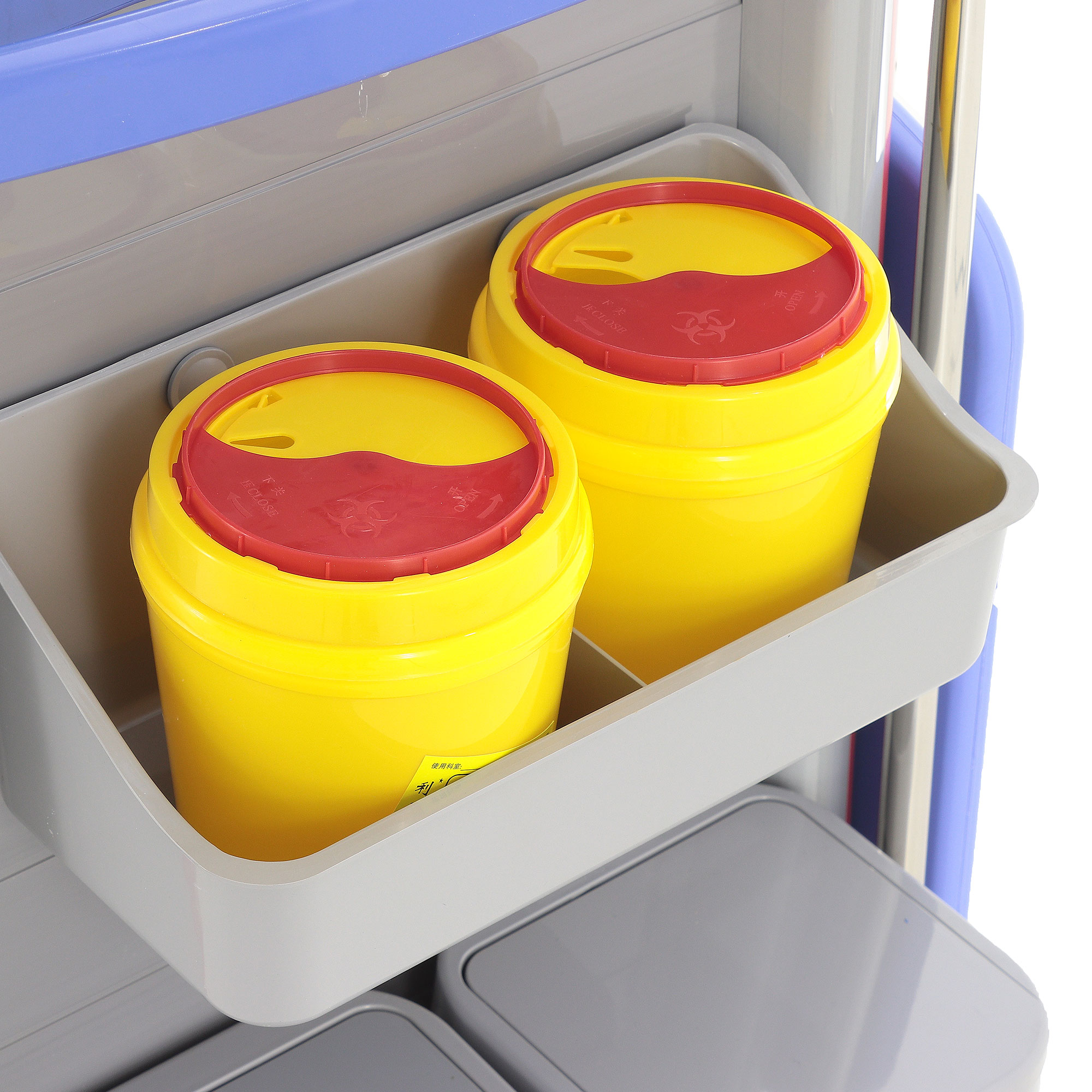 Тележка медицинская Med-Mos ЕТ750-02 ТМ-002АН-00