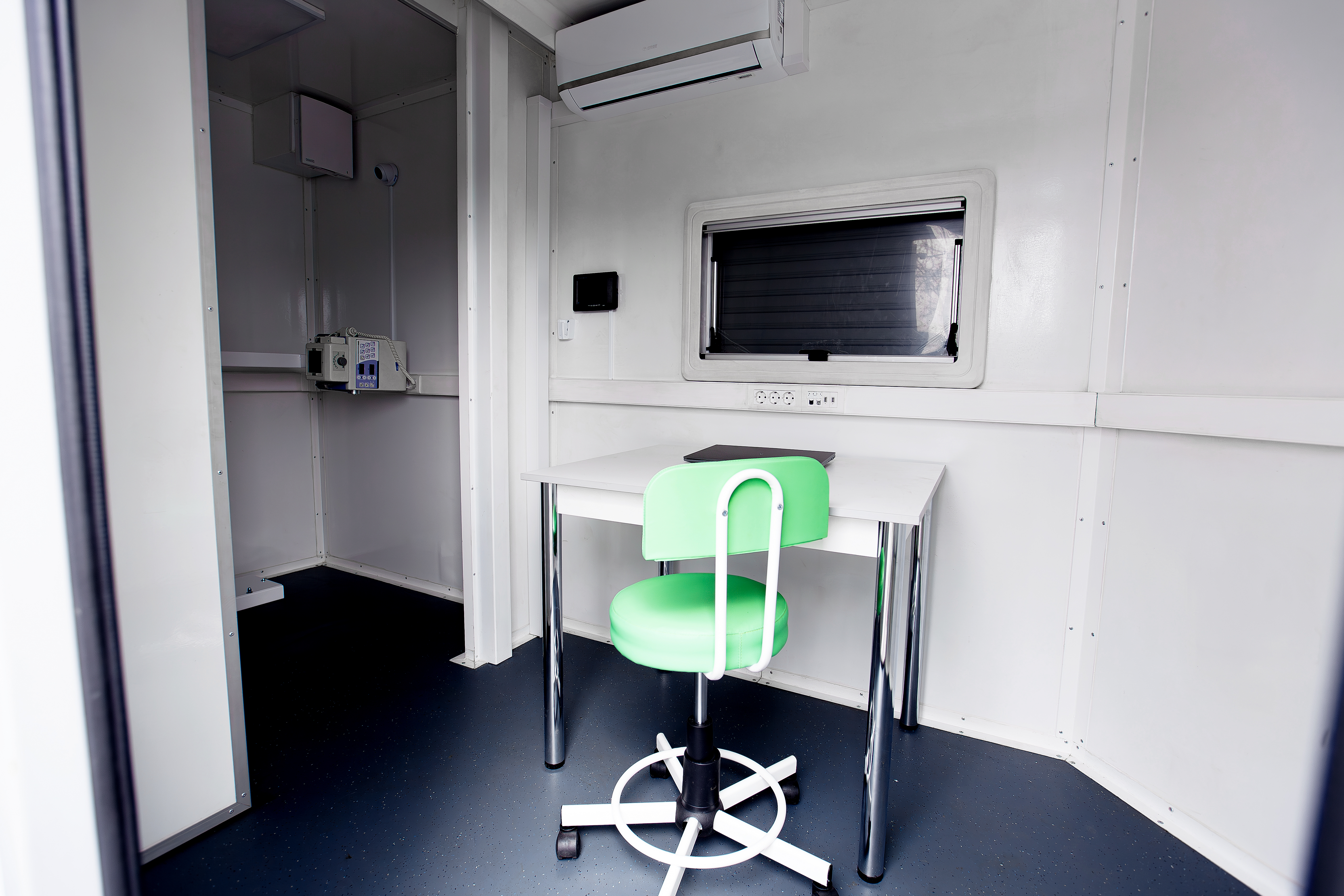 Специализированный передвижной флюорографический комплекс DiAR