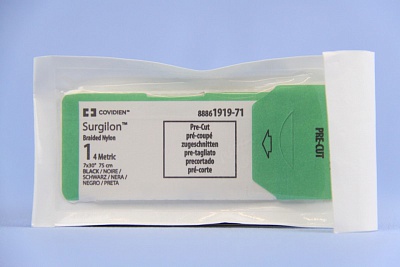 Плетеный шовный материал из полиамида Surgilon™ 