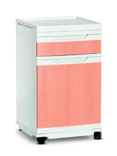 Тумбочка медицинская Е-26 из стали и пластика 