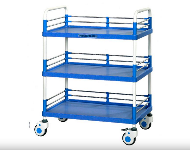 Медицинские тележки BLQ 002-30/1, BLQ 002-30/2, подкатные 