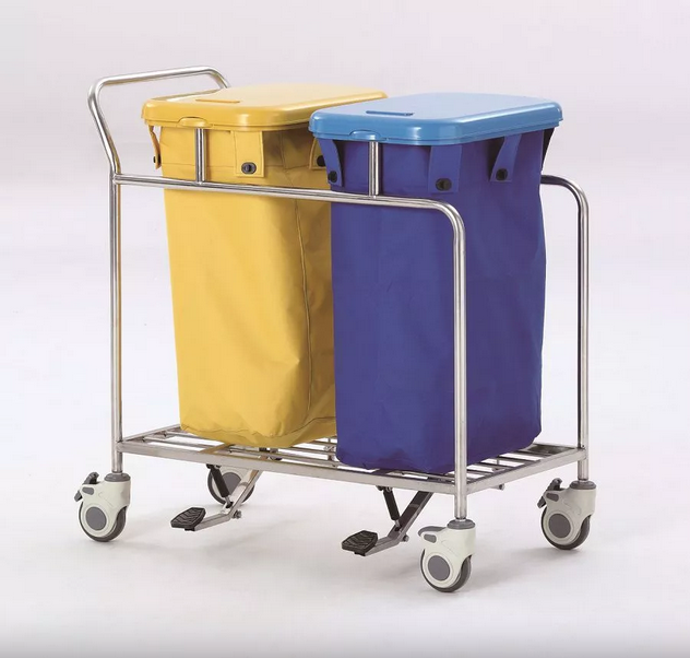 Тележка медицинская бельевая BLQ 002-14 