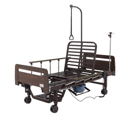 Кровать электрическая Med-Mos YG-2 с туалетным устройством и функцией «кардиокресло»