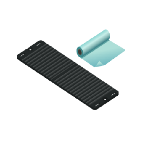 Устройство для перемещения Transaroll Hygienboard