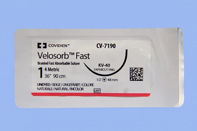 Рассасывающийся шовный материал Velosorb™ Fast 