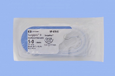 Монофиламентный шовный материал Surgipro™ II / Surgipro™ 