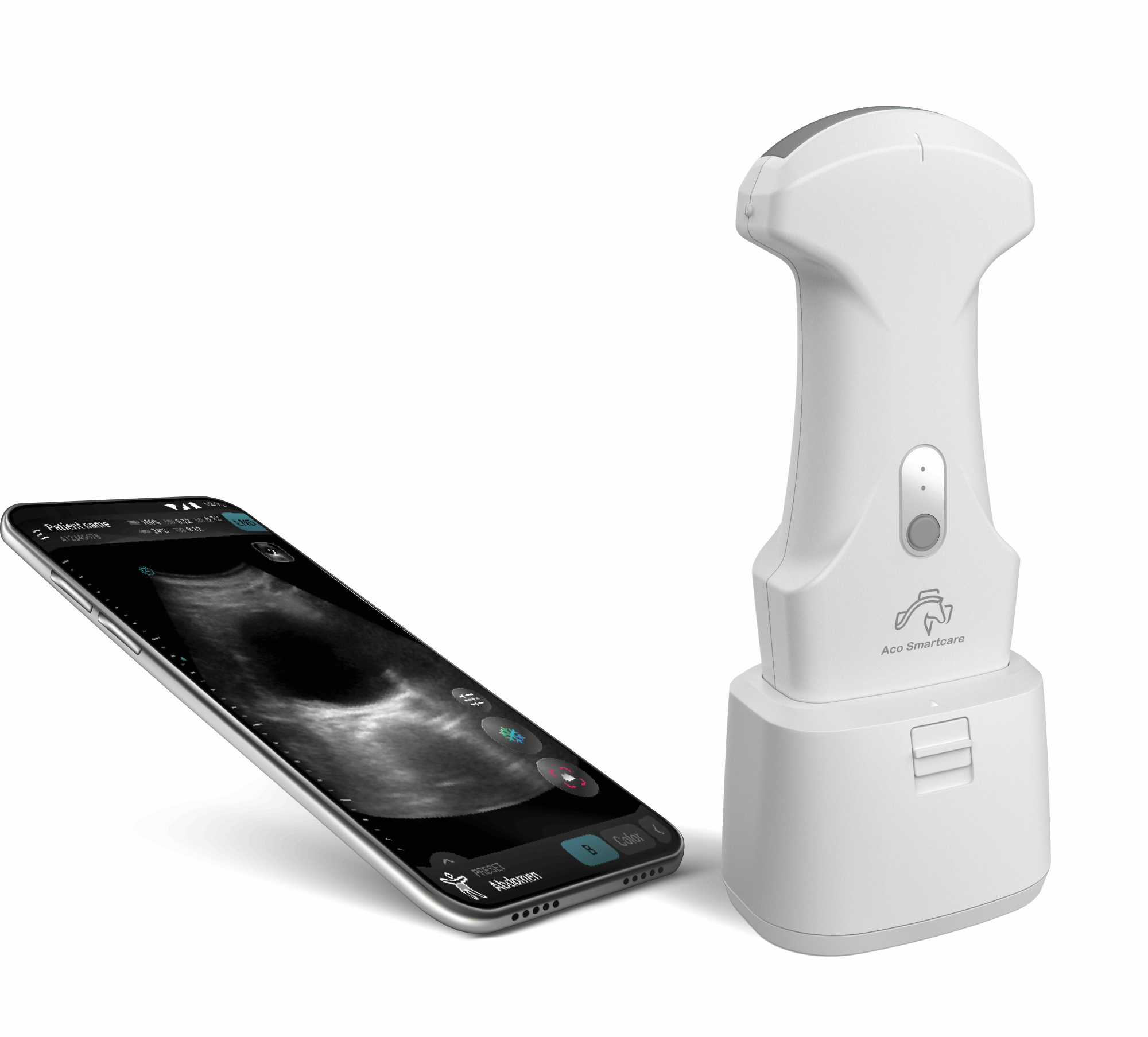 Сканер ультразвуковой беспроводной Apache С62 Сканер ультразвуковой беспроводной Apache С62