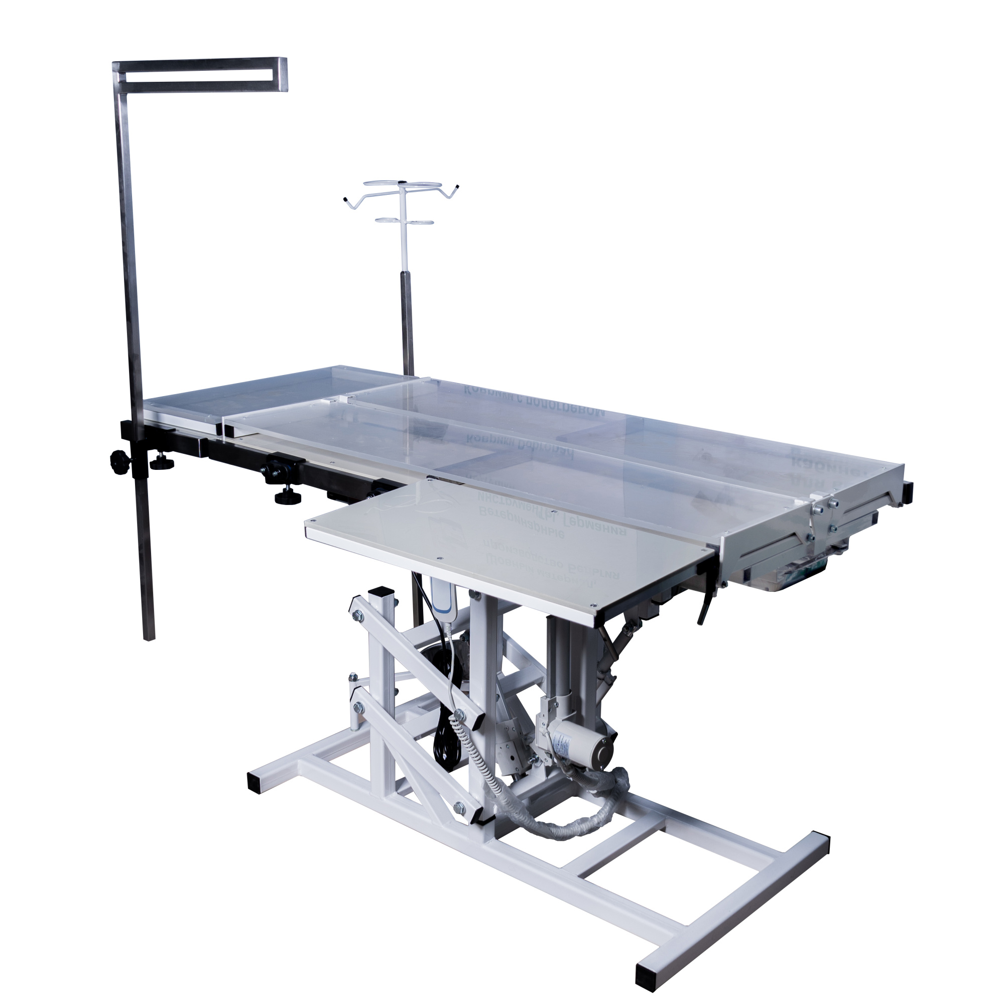 Стол ветеринарный хирургический для рентгена СВУ-115