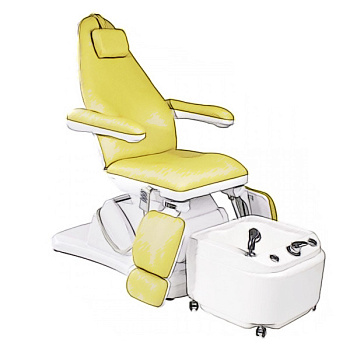 Кресла педикюрные