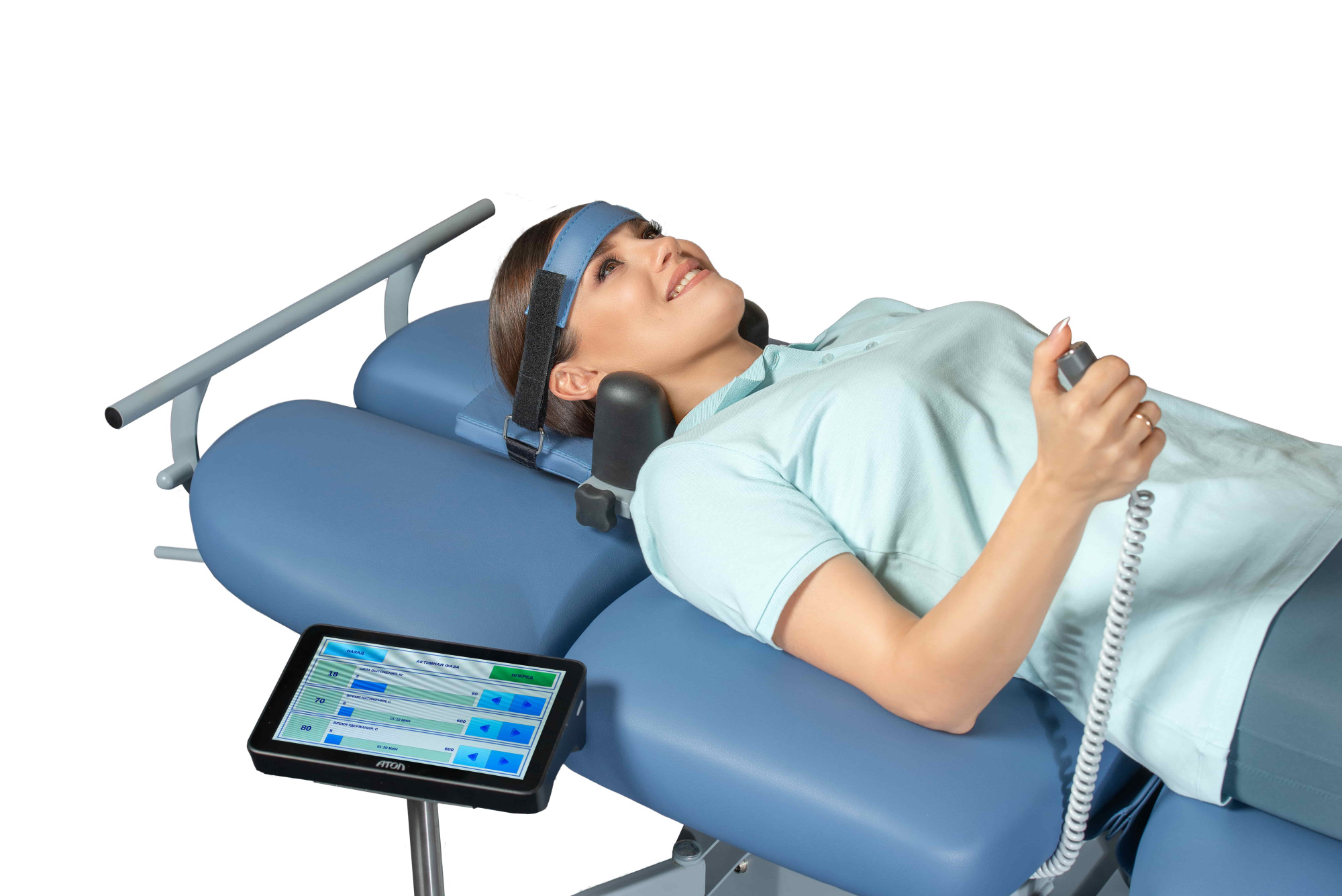 Стол для вытяжения позвоночника ОРМЕД-тракцион Стол для вытяжения позвоночника ОРМЕД-тракцион