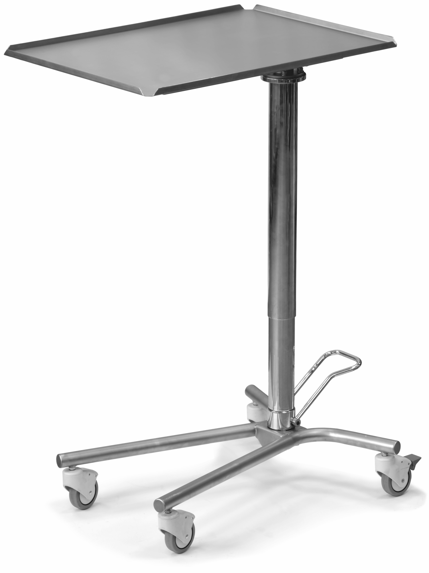 Столик медицинский инструментальный СИ-51 Столик медицинский инструментальный СИ-51