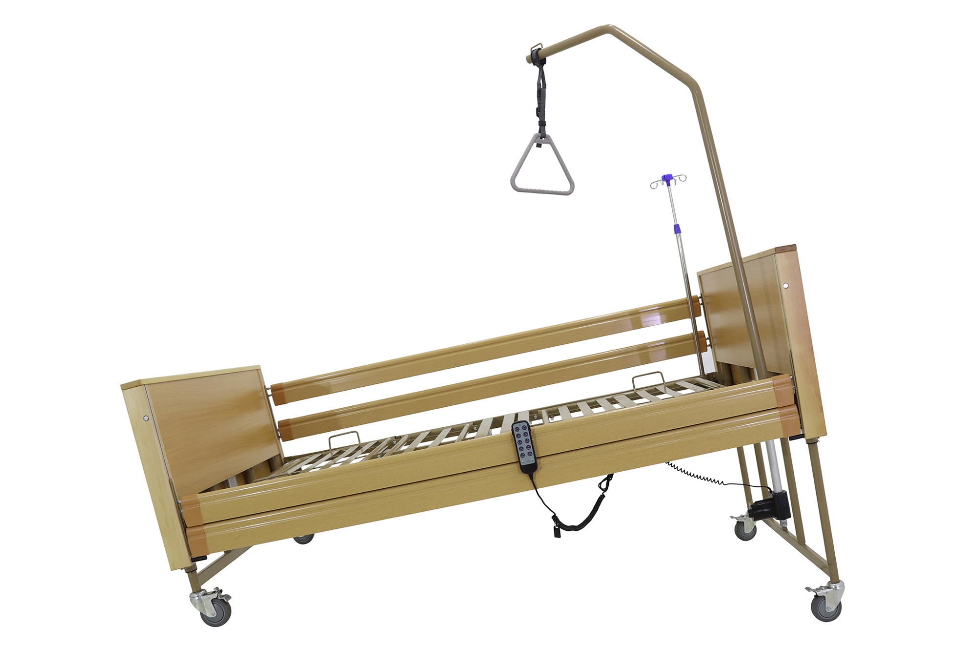 Кровать электрическая Med-Mos YG-1 (КЕ-4024М-22) ЛДСП Кровать электрическая Med-Mos YG-1 (КЕ-4024М-22) ЛДСП