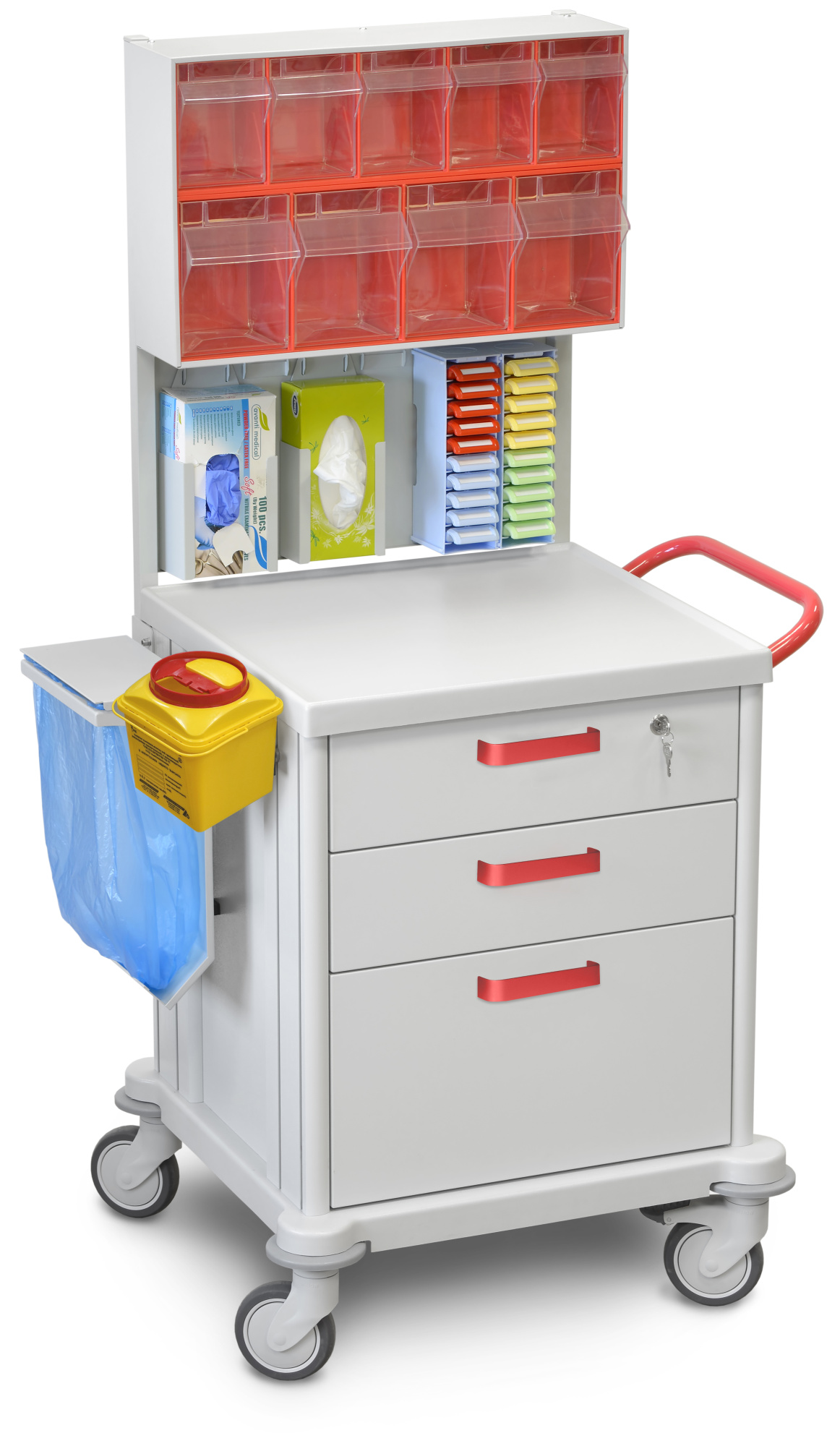 Тележка процедурная ТМ-1  Тележка процедурная ТМ-1