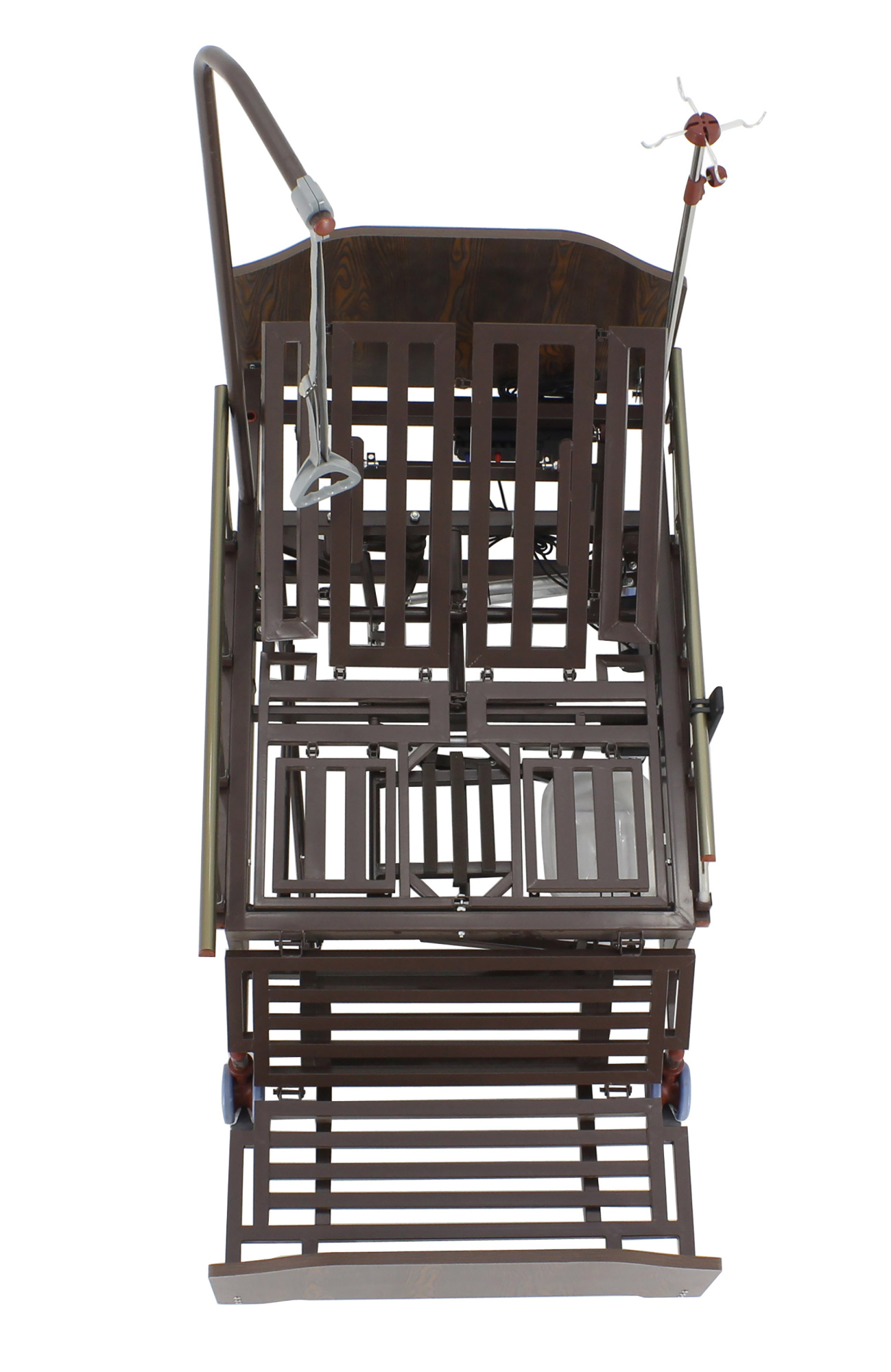 Кровать электрическая Med-Mos DB-11А (ЛДСП Венге)