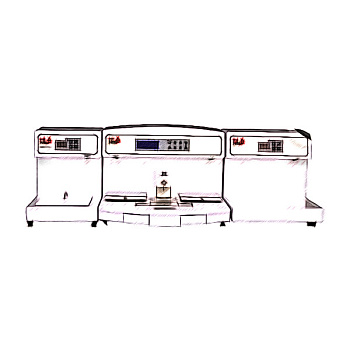 Станции заливки парафином