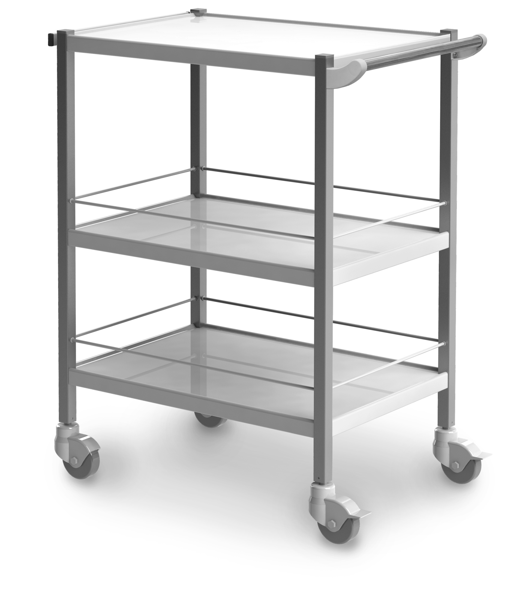 Столик медицинский инструментальный СМ-К-03 / СМ-К-13 Столик медицинский инструментальный СМ-К-03 / СМ-К-13