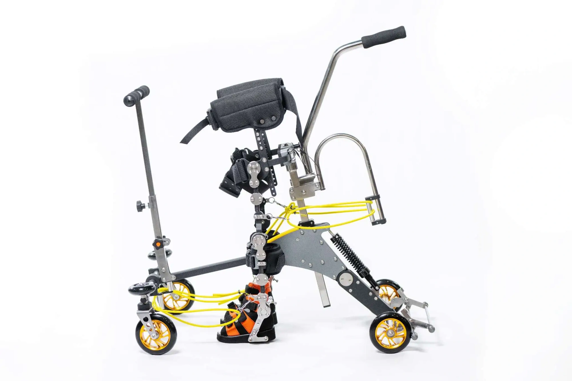 Реабилитационный тренажер для динамической вертикализации и ходьбы Экзобот Реабилитационный тренажер для динамической вертикализации и ходьбы Экзобот