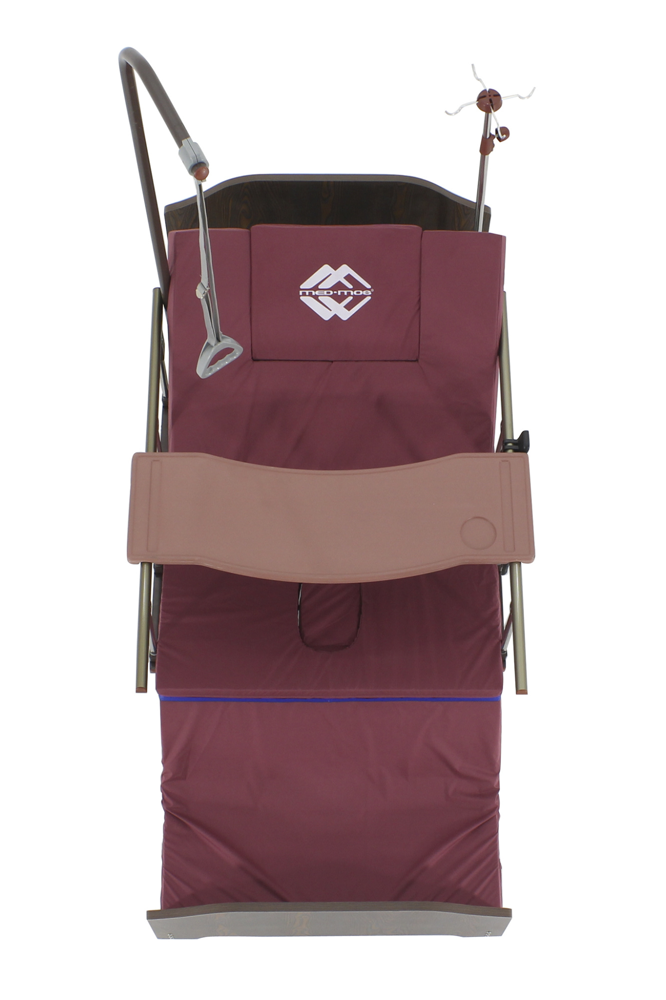 Кровать электрическая Med-Mos DB-11А (ЛДСП Венге)