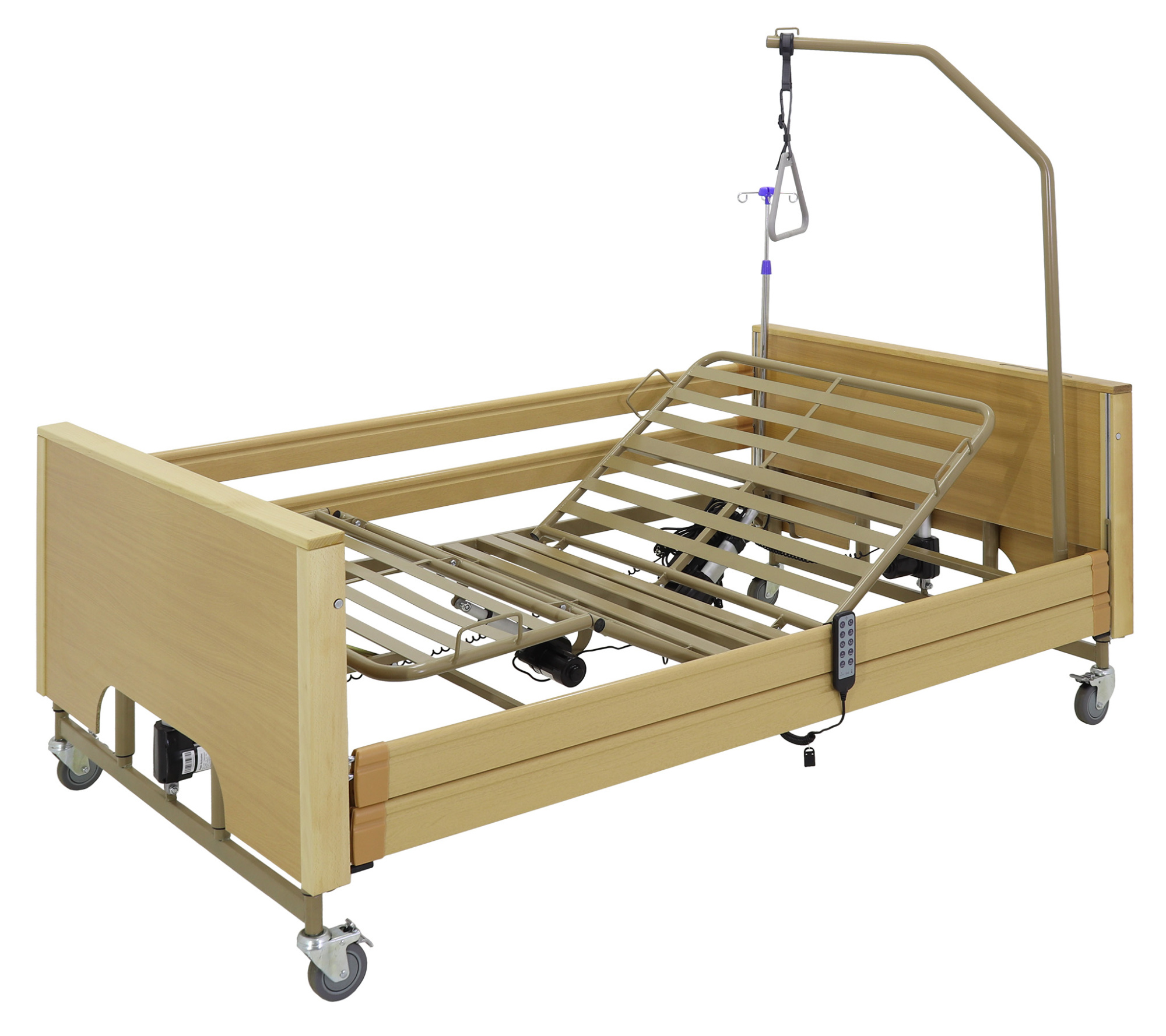 Кровать электрическая Med-Mos YG-1 (КЕ-4024М-22) ЛДСП Кровать электрическая Med-Mos YG-1 (КЕ-4024М-22) ЛДСП