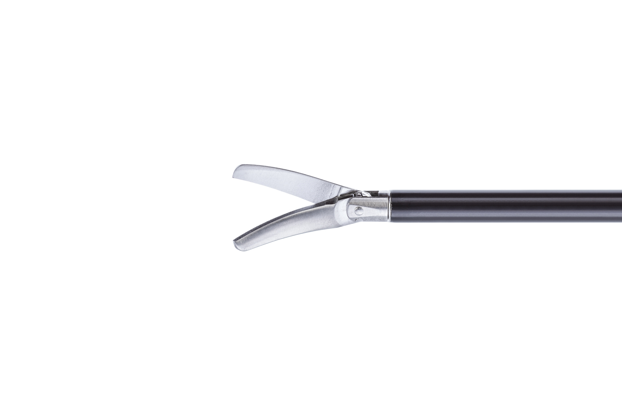 Ножницы монополярные (с двумя подвижными изогнутыми браншами, бариатрические) 