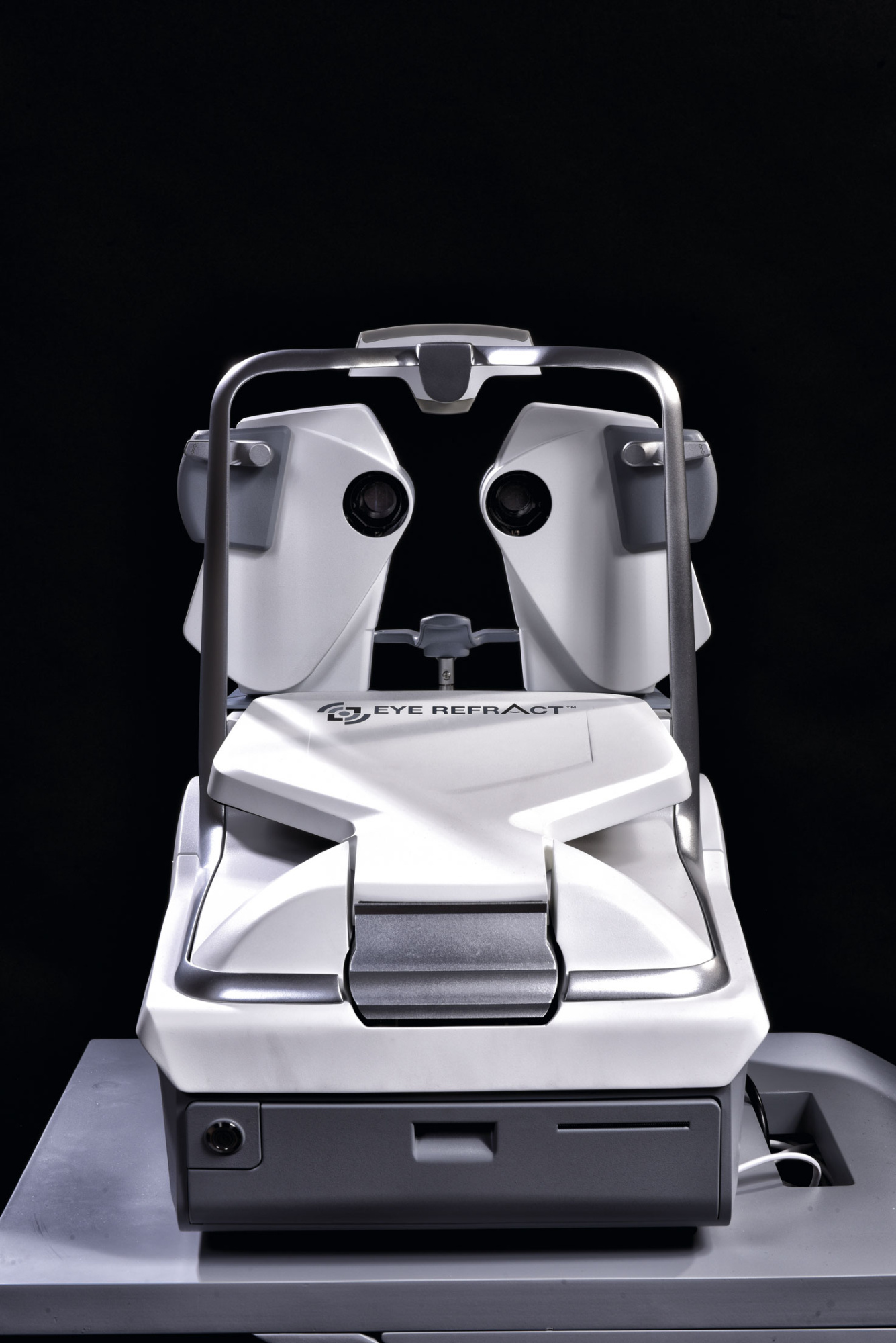 Автоматическая система для аберрометрии EyeRefract