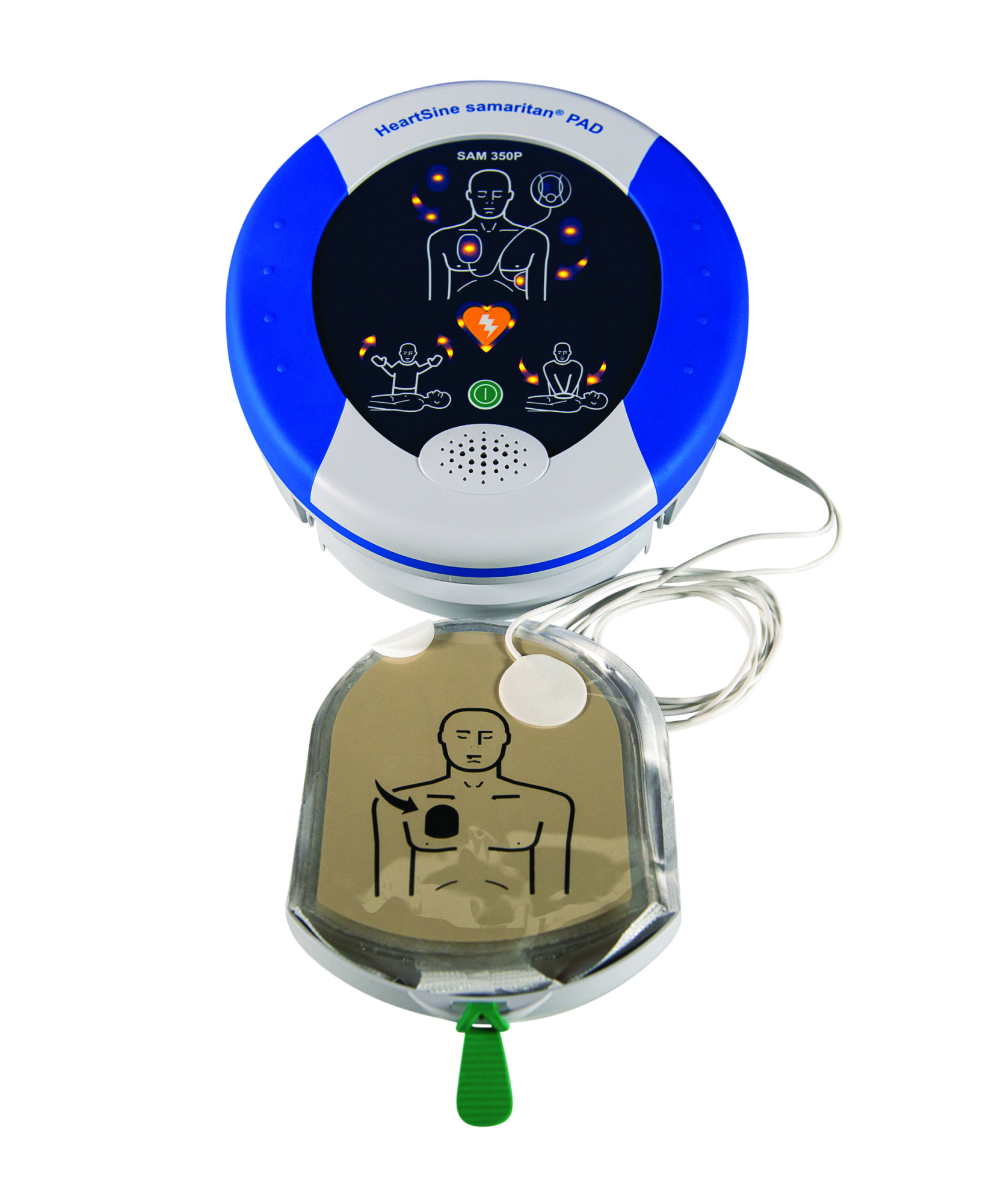 Дефибриллятор SAM 500Р 