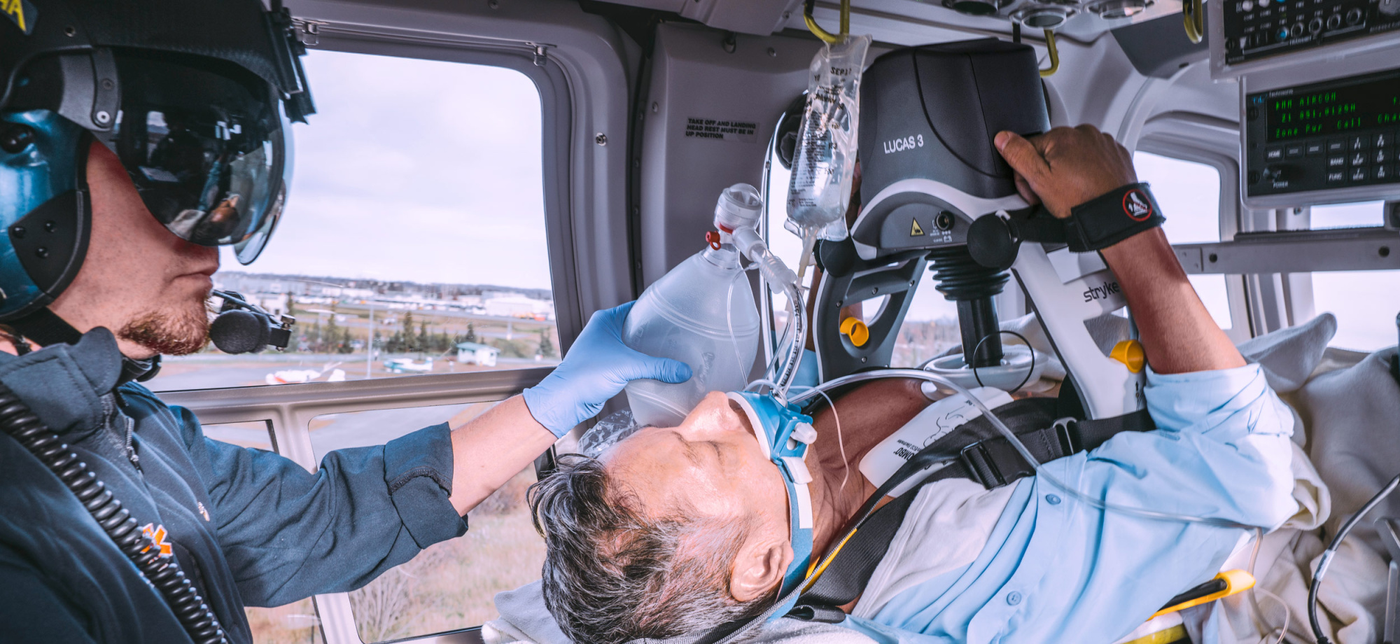 Система непрямого массажа сердца LUCAS 3