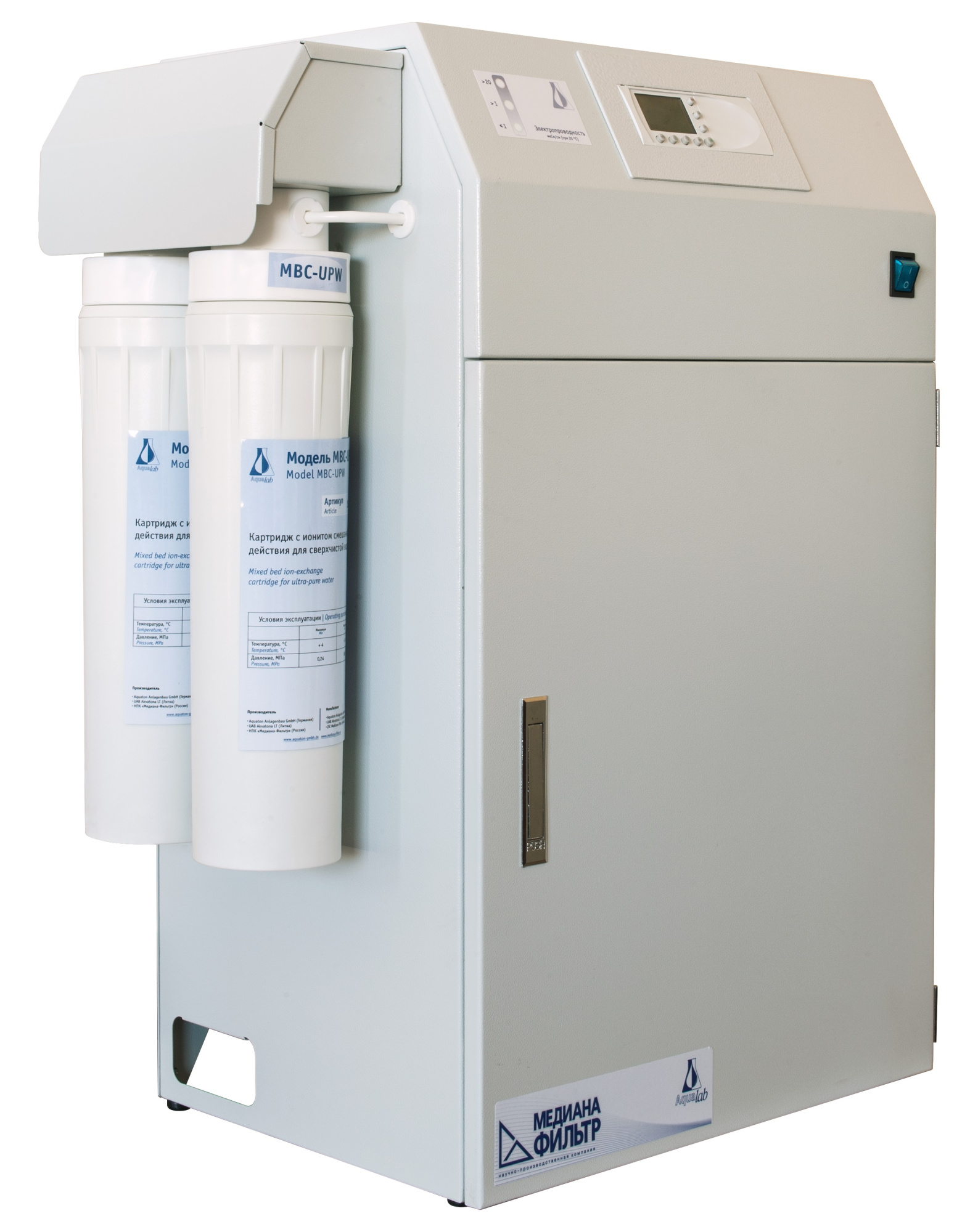 Установка очистки воды «Аквалаб» УВОИ М-Ф 1812-4 AL-4 plus 