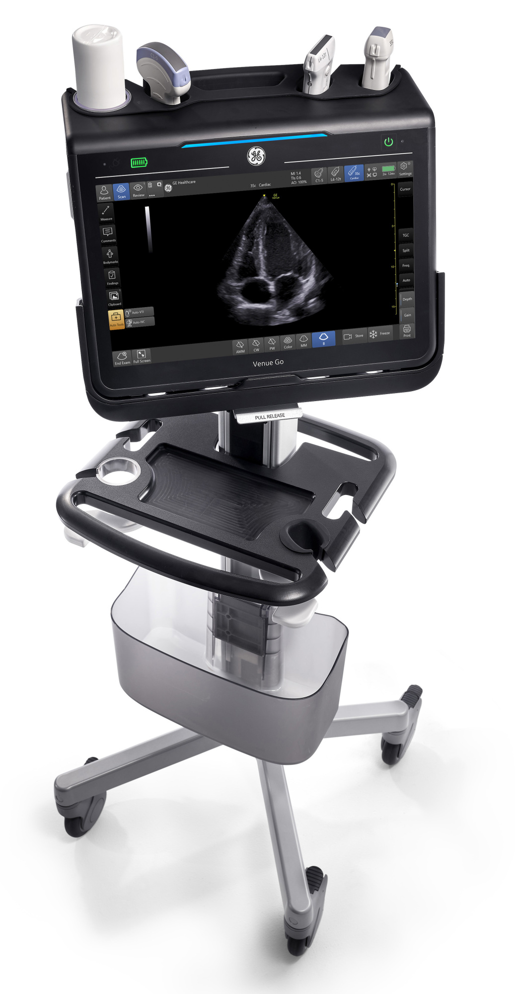 Аппарат УЗИ GE Venue Go Аппарат УЗИ GE Venue Go