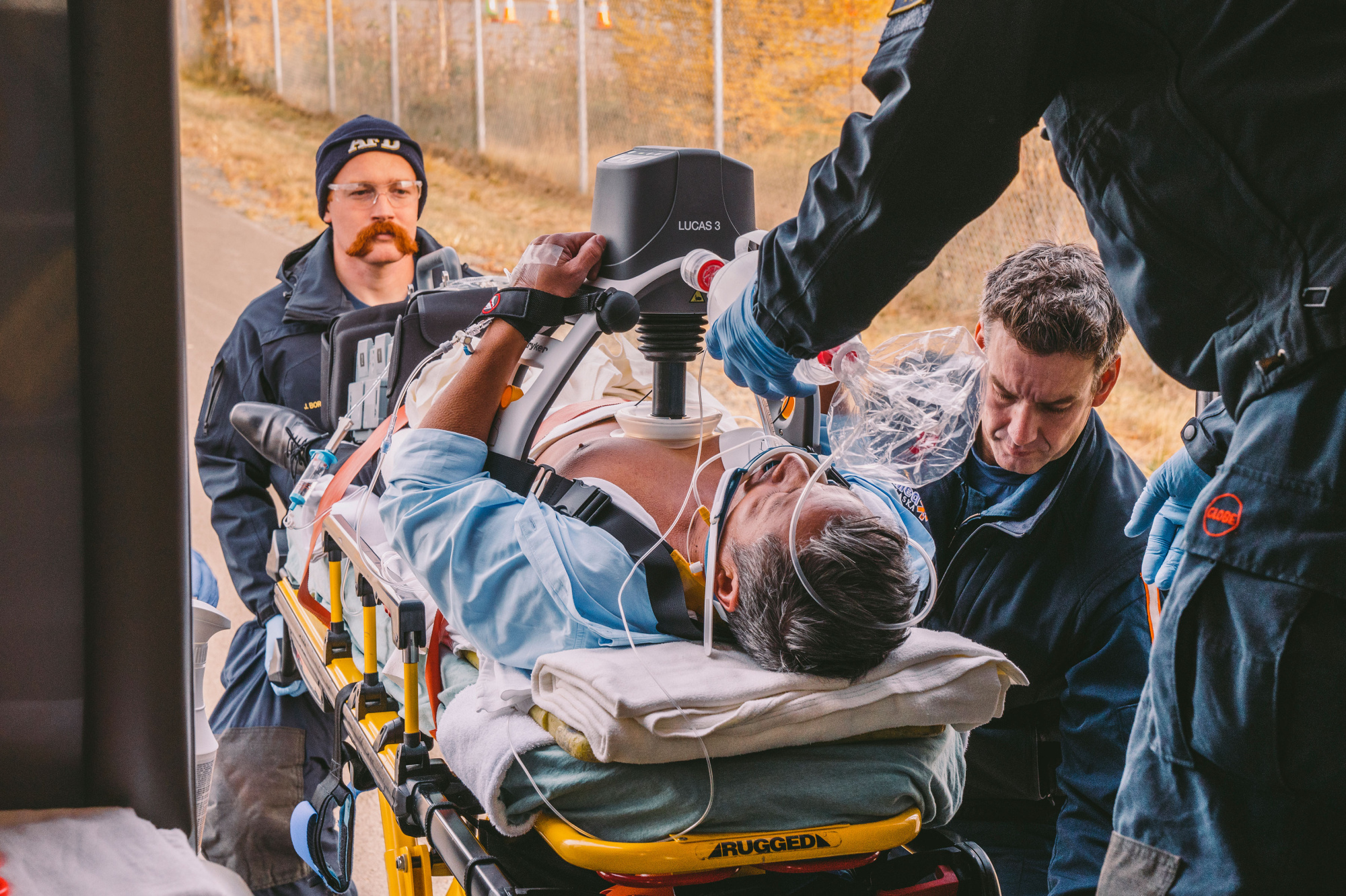 Система непрямого массажа сердца LUCAS 3