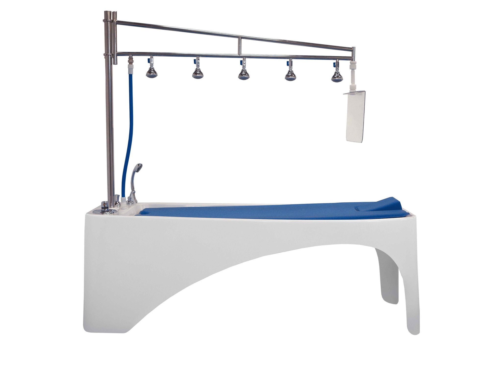 Душ Виши с кушеткой модель 02