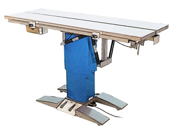 Столы ветеринарные хирургические