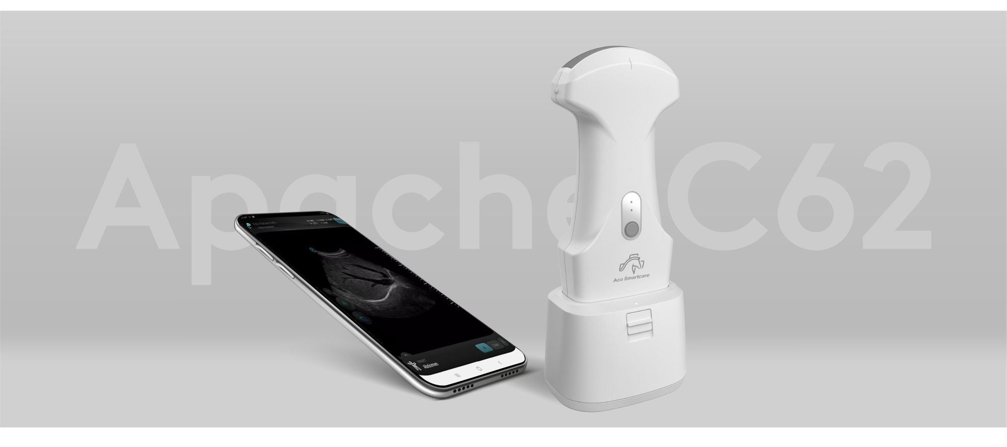 Сканер ультразвуковой беспроводной Apache С62 Сканер ультразвуковой беспроводной Apache С62