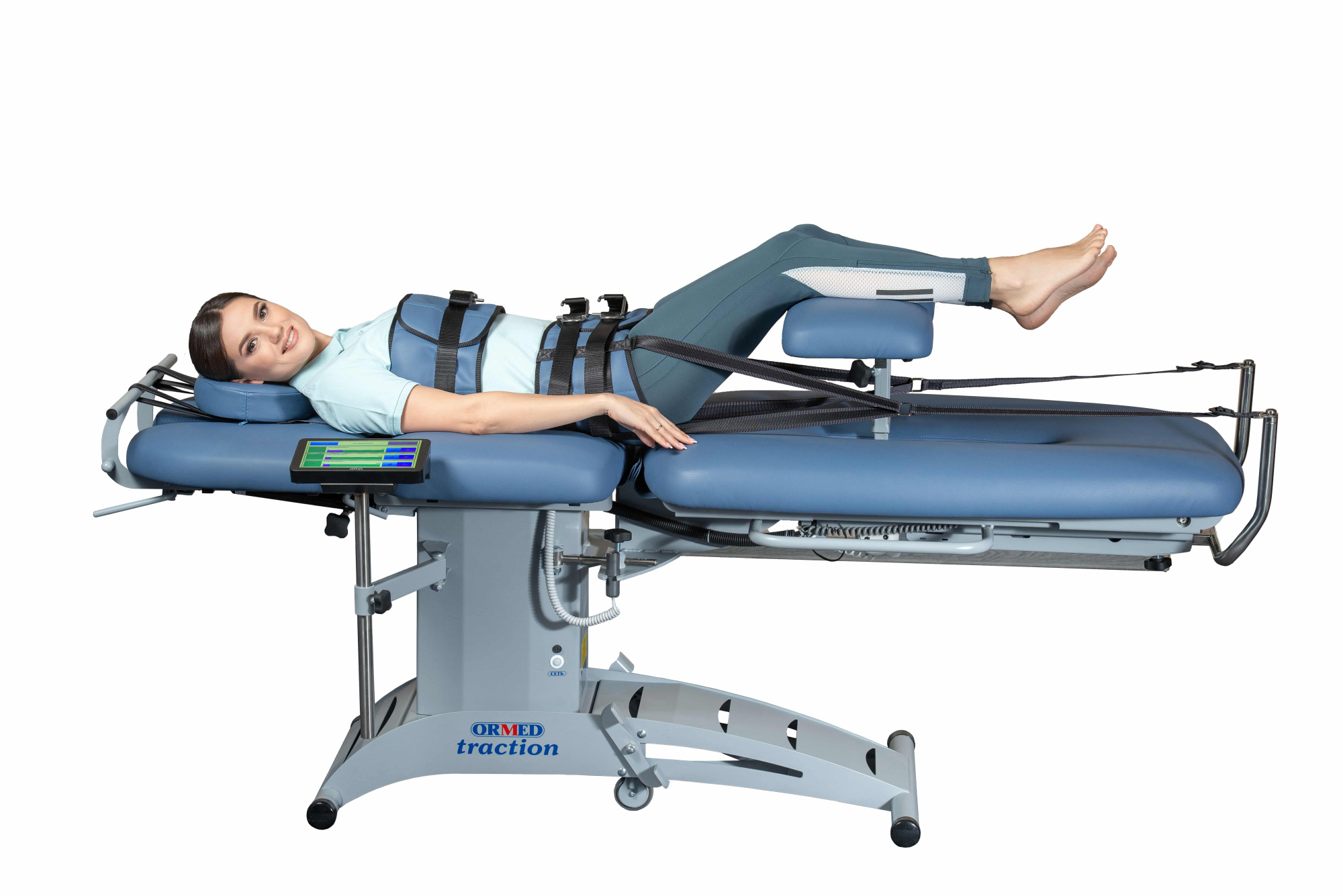 Стол для вытяжения позвоночника ОРМЕД-тракцион Стол для вытяжения позвоночника ОРМЕД-тракцион