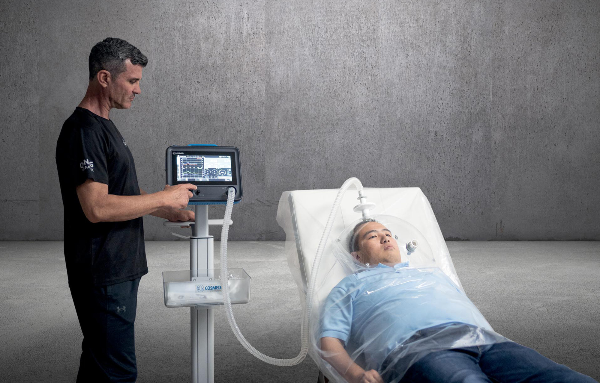 Анализатор выносливости спортсменов Q-NRG MAX портативный метаболограф Анализатор выносливости спортсменов Q-NRG MAX портативный метаболограф