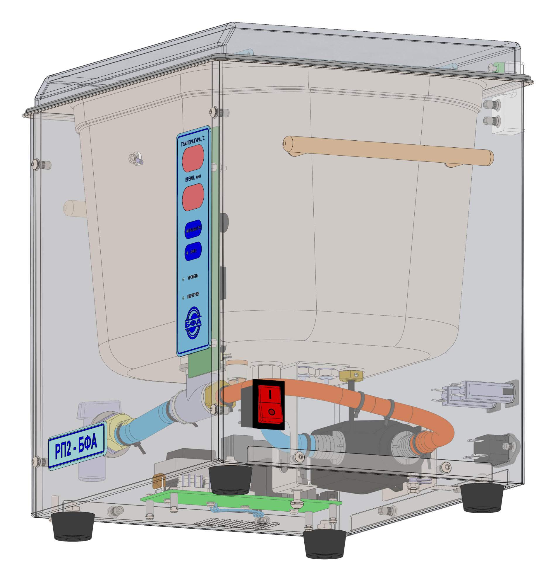 Блок обеззараживания теплоносителя РП  Блок обеззараживания теплоносителя РП