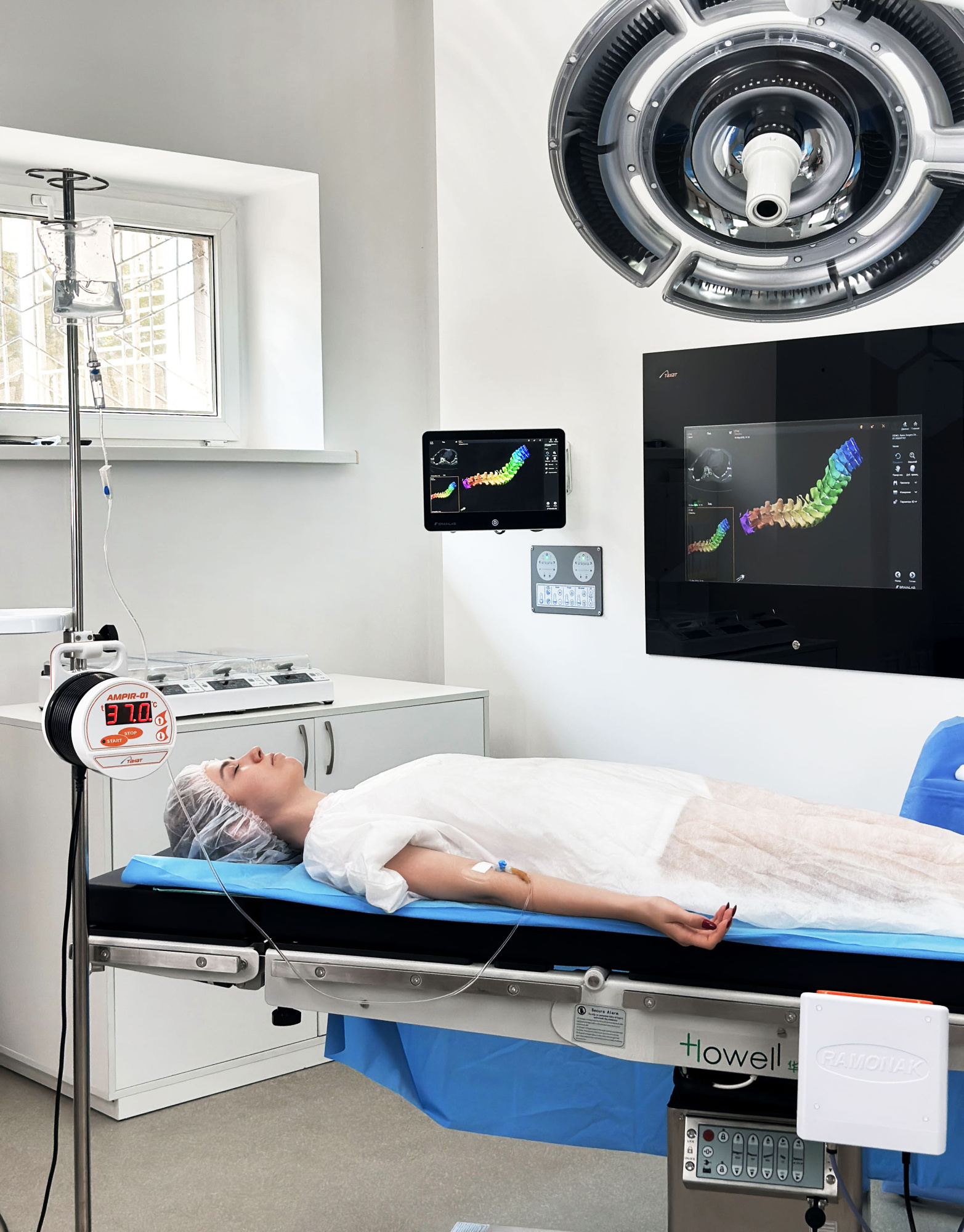 Аппарат подогрева крови, кровезаменителей и инфузионных растворов АМПИР-01