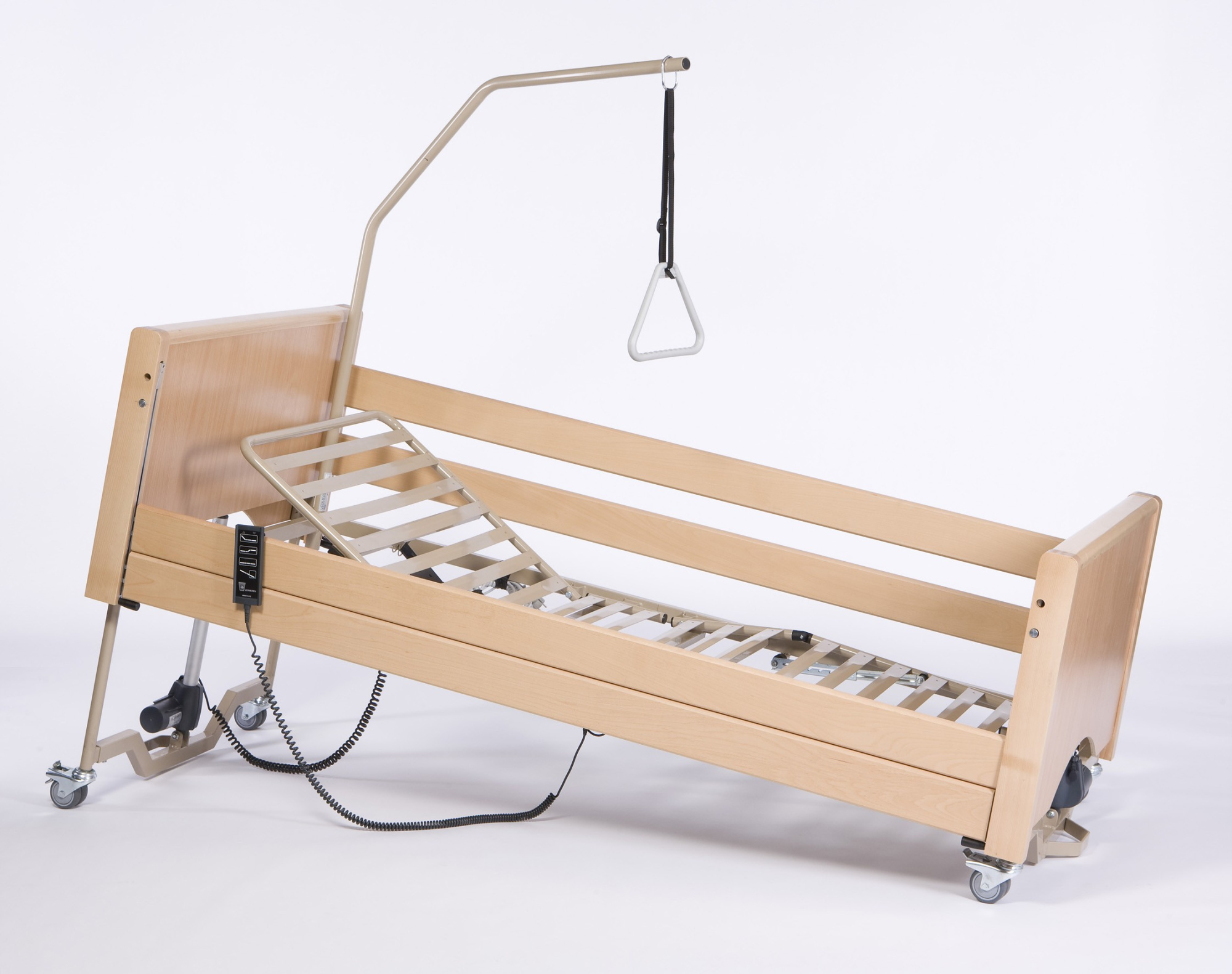 Функциональная кровать LUNA X-low  4-х секционная электрическая (в комплекте с матрасом) Функциональная кровать LUNA X-low  4-х секционная электрическая (в комплекте с матрасом)