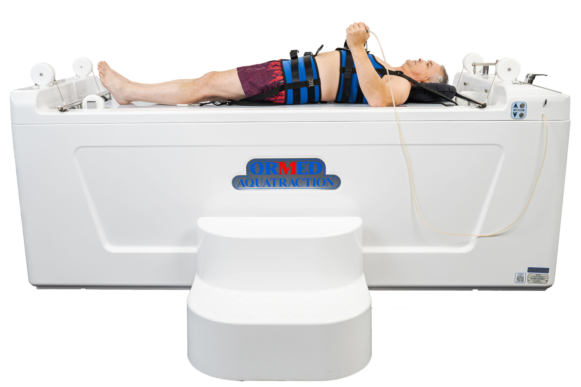 Гидромассажная ванна для вытяжения и подводного гидромассажа позвоночника "Акватракцион" Гидромассажная ванна для вытяжения и подводного гидромассажа позвоночника "Акватракцион"