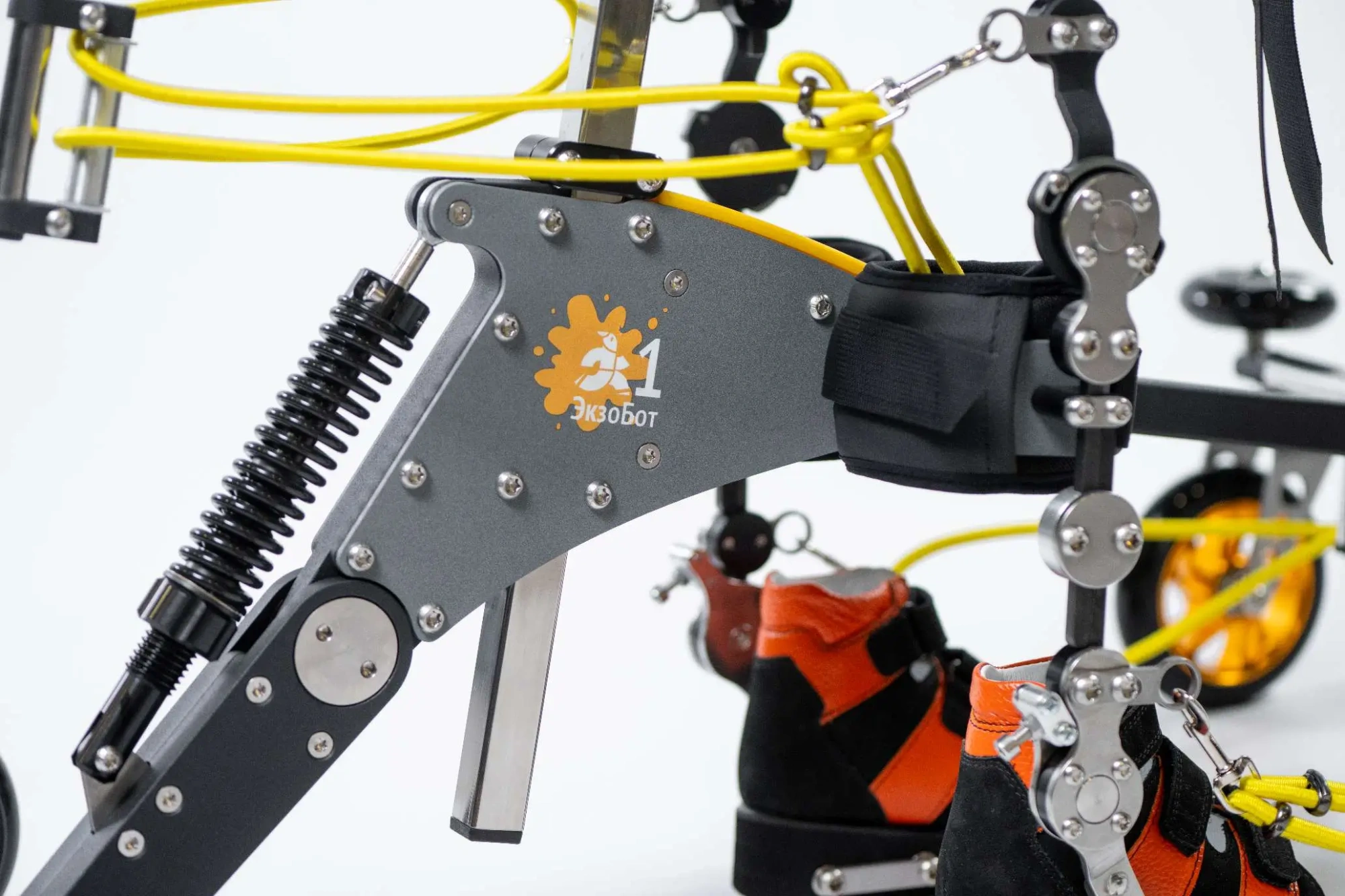 Реабилитационный тренажер для динамической вертикализации и ходьбы Экзобот Реабилитационный тренажер для динамической вертикализации и ходьбы Экзобот