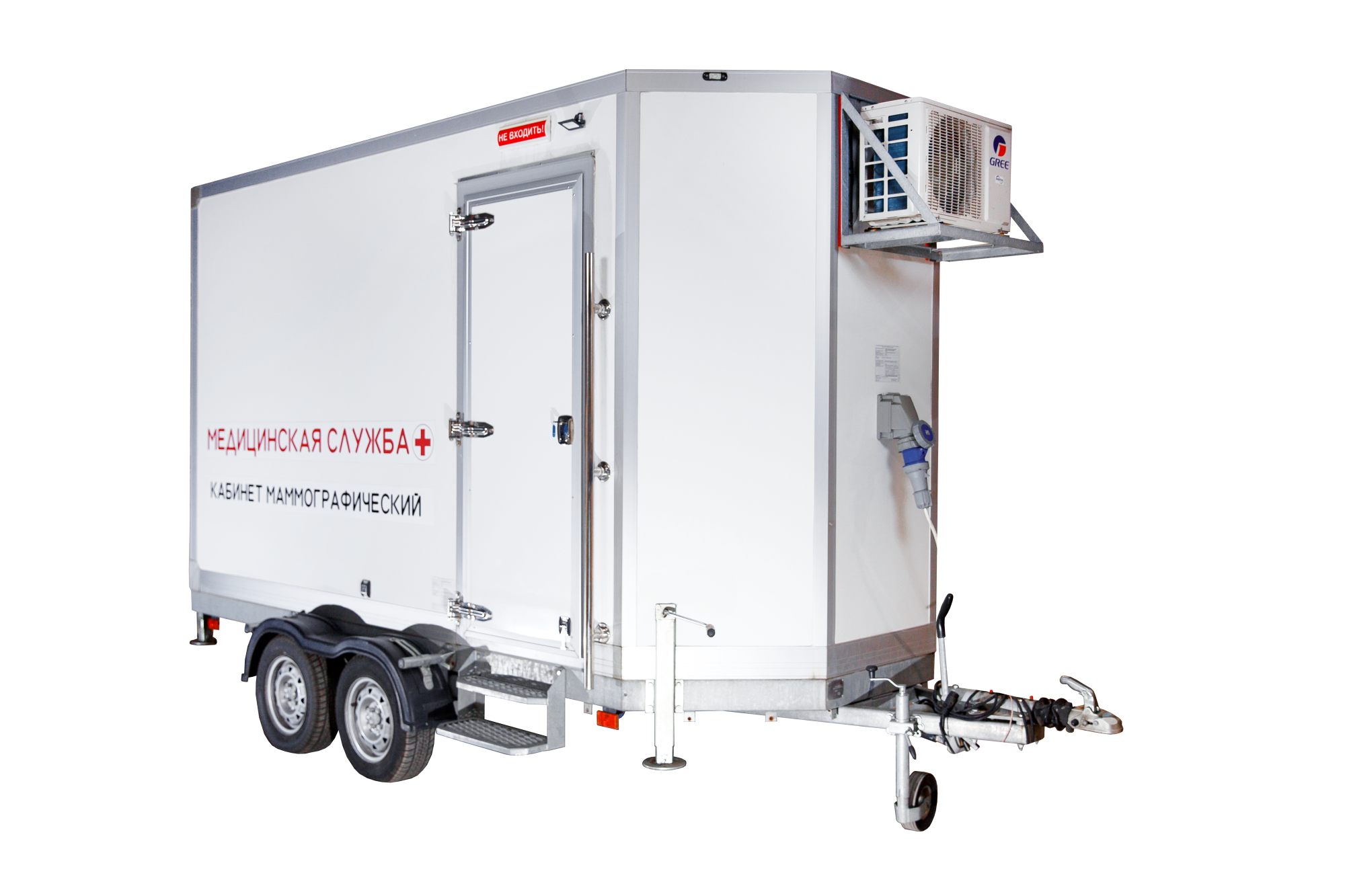 Специализированный передвижной маммографический  комплекс DiAR