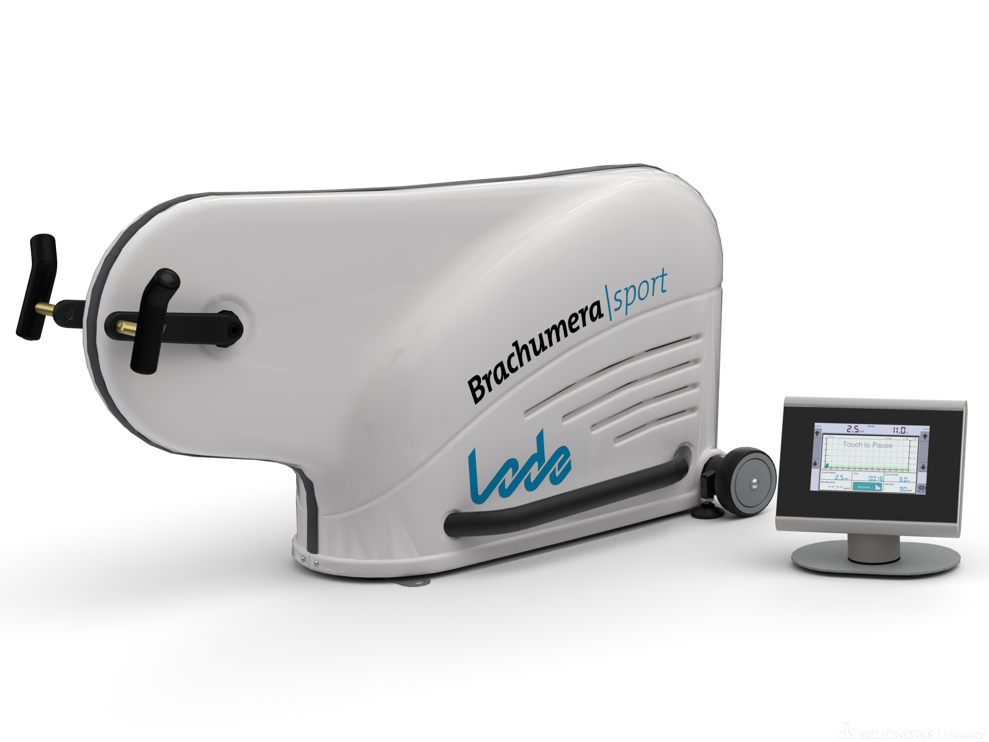 Велоэргометр медицинский для рук BRACHUMERA SPORT  Велоэргометр медицинский для рук BRACHUMERA SPORT