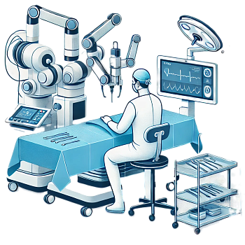 Роботы хирургические