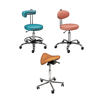 Стулья стоматологические