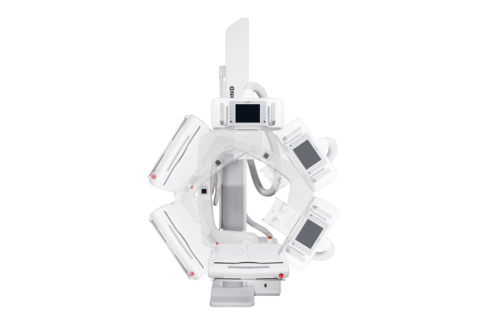 Универсальная роботизированная цифровая рентгеновская система DIAMOND Premium Vision