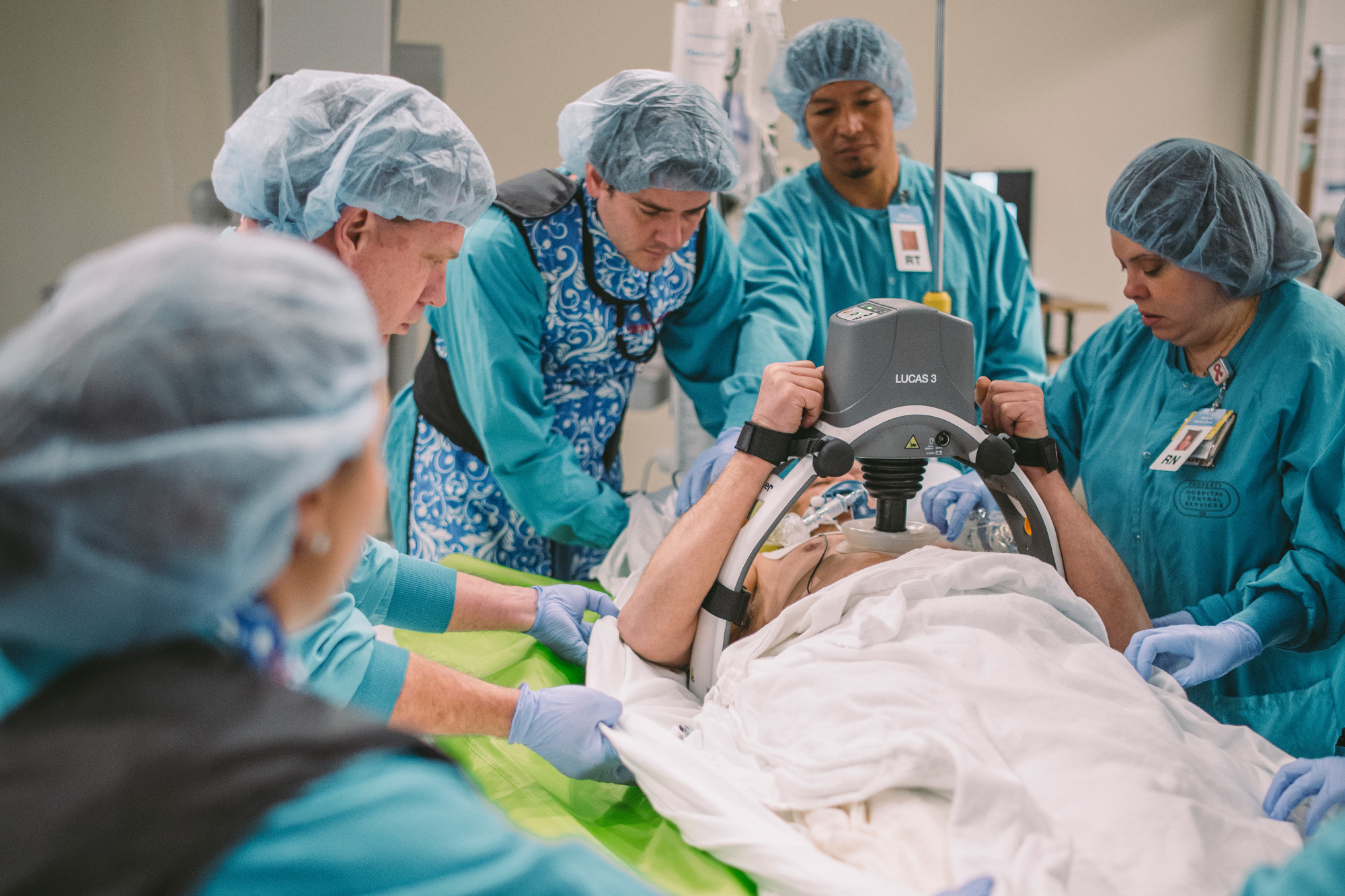 Система непрямого массажа сердца LUCAS 3