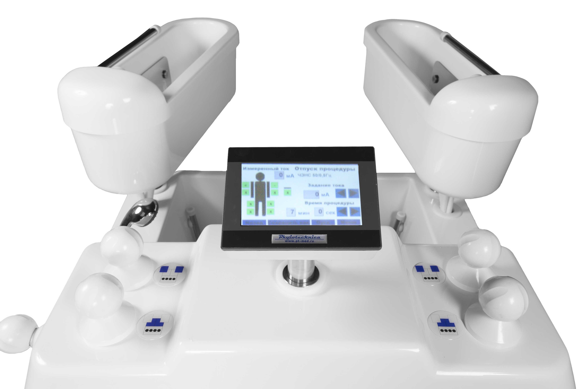 Ванна 4-х камерная Истра-4К комбинированная
