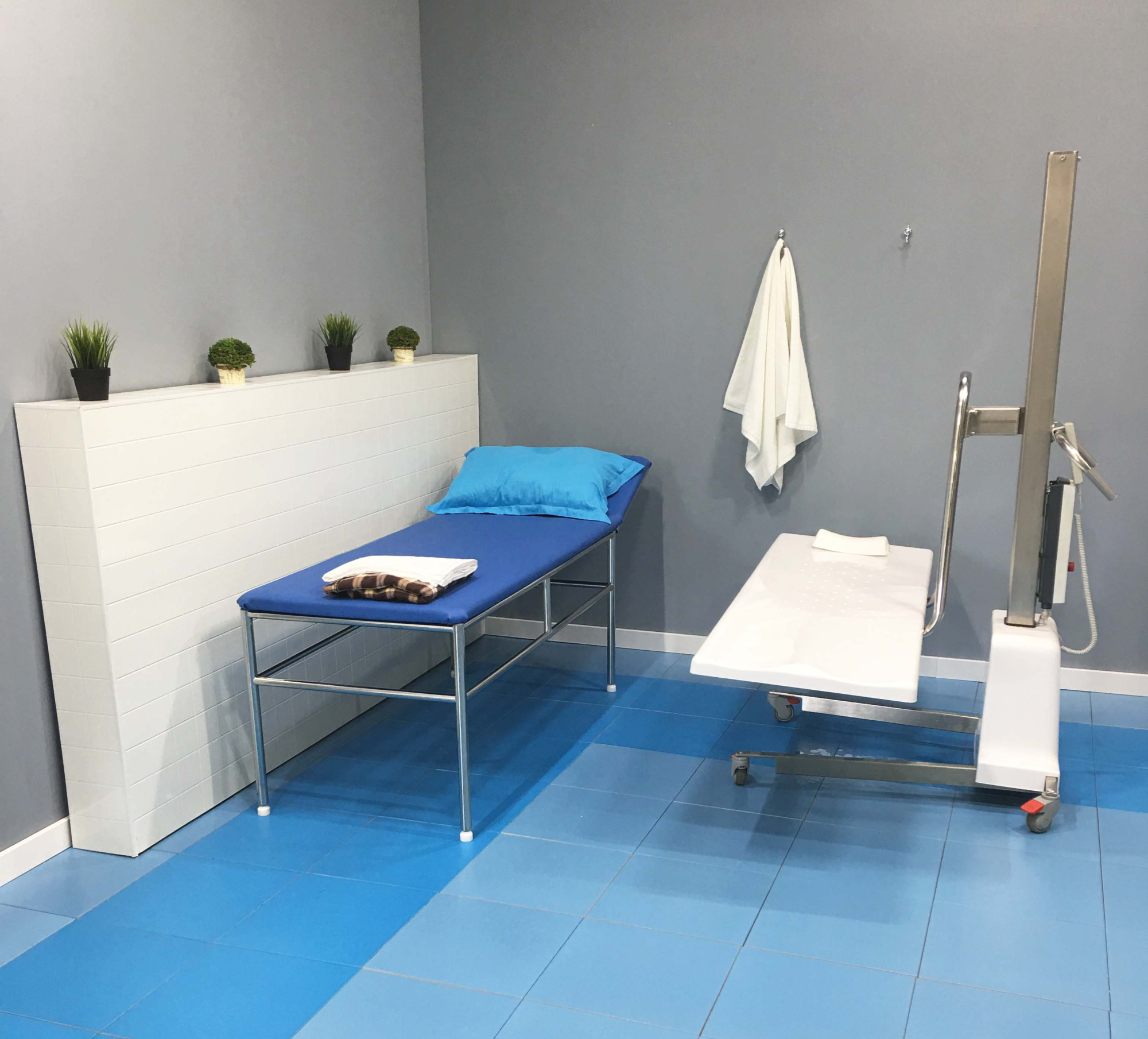 Кушетка медицинская Комфорт плюс с электроподогревом