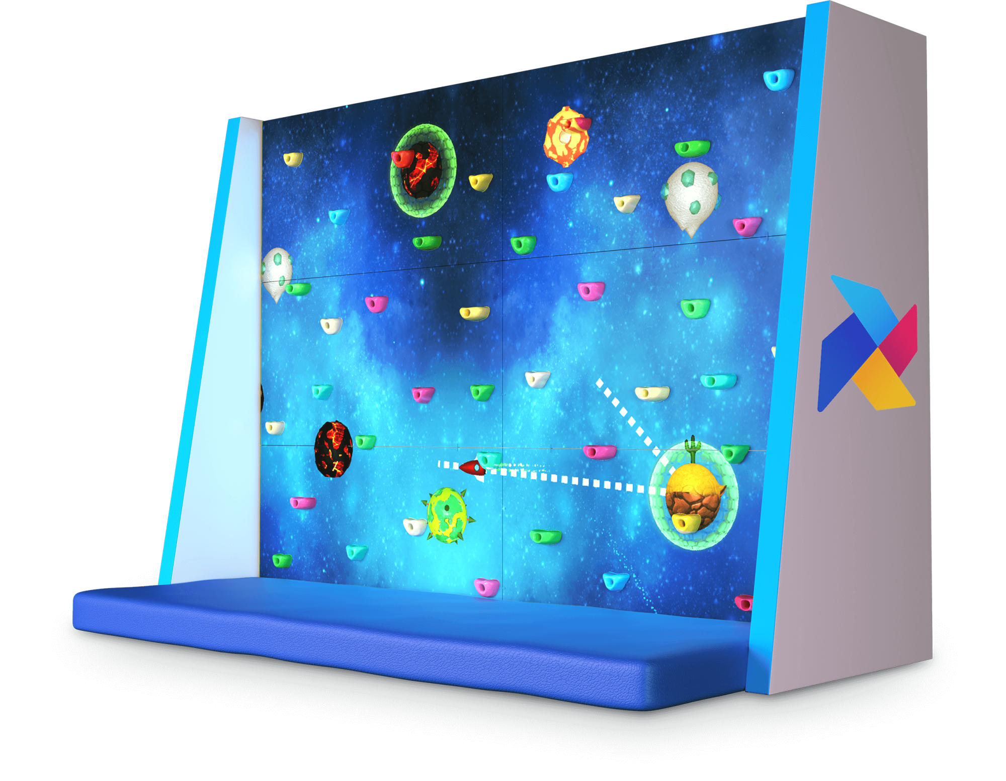 Интерактивный скалодром Интерактивный скалодром