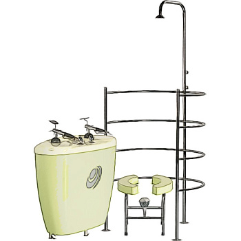 Кафедры водолечебные